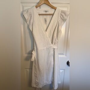 Madewell Classic White Top